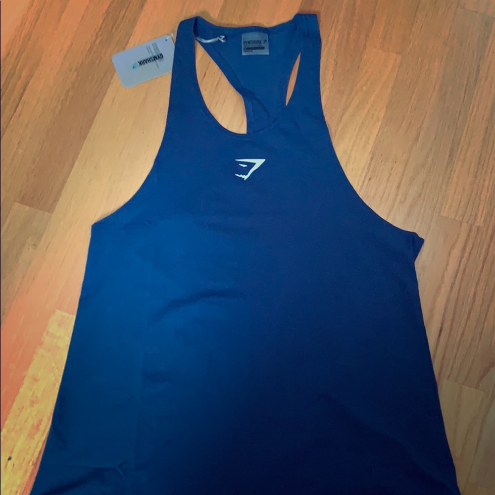 I am selling a blue Gym Shark stringer.